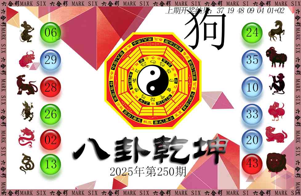 250期八卦乾坤[图]