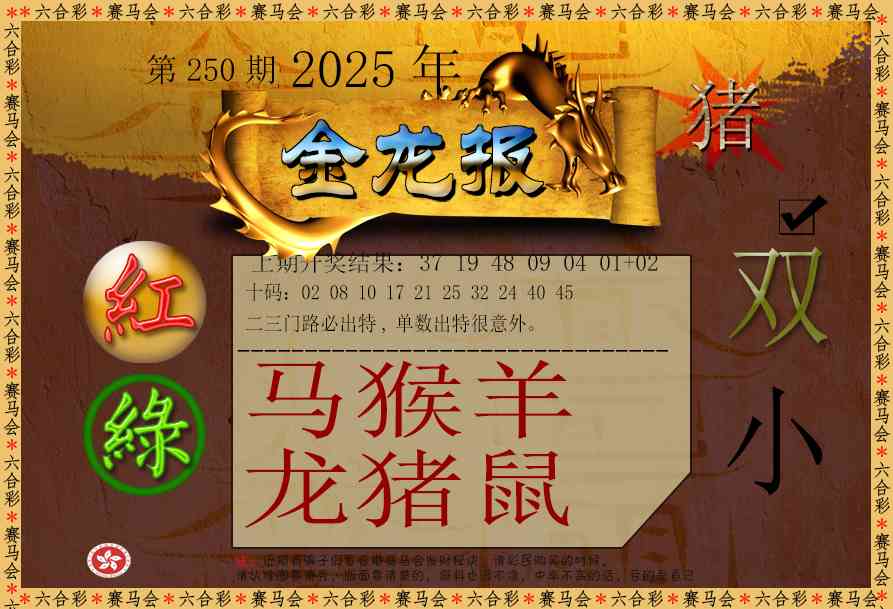 250期金龙报[图]