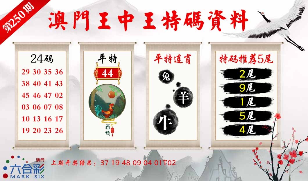 250期王中王特码料[图]