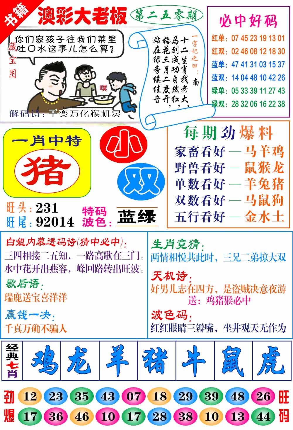 250期澳门大老板[图]