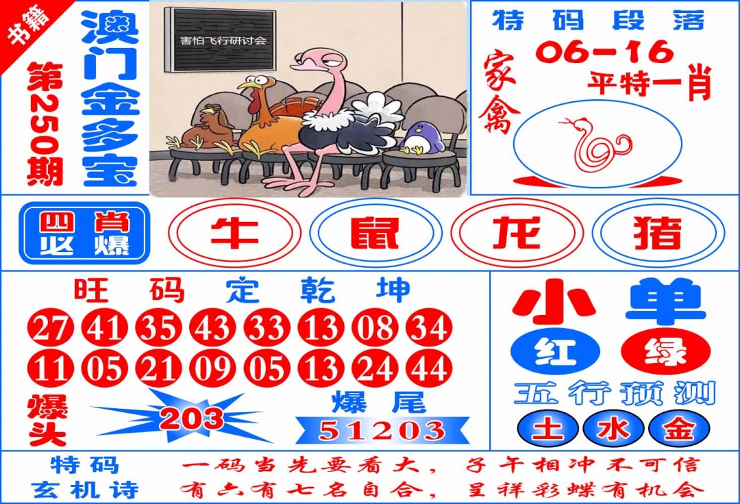 250期澳门金元宝[图]