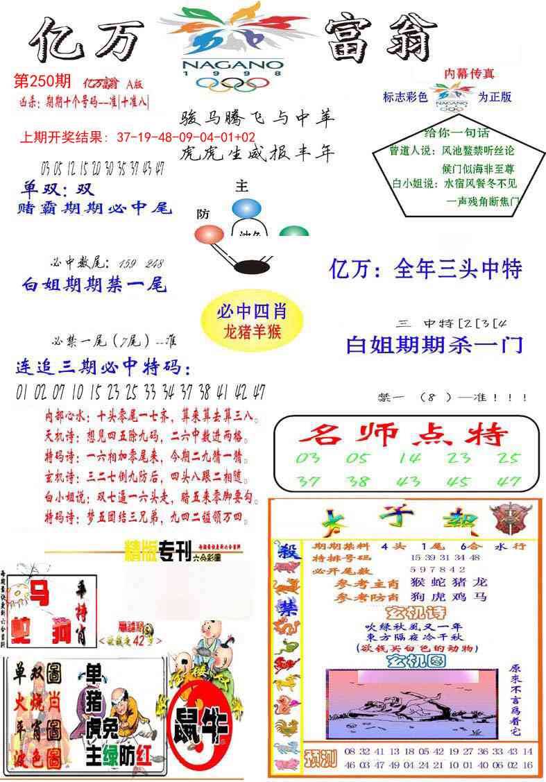 250期亿万富翁A[图]