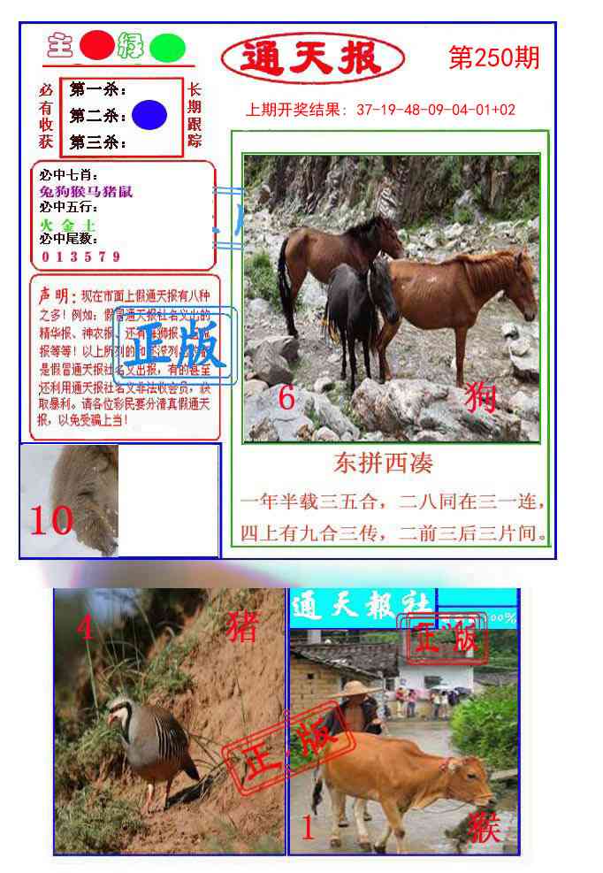 250期通天杀波图1[图]