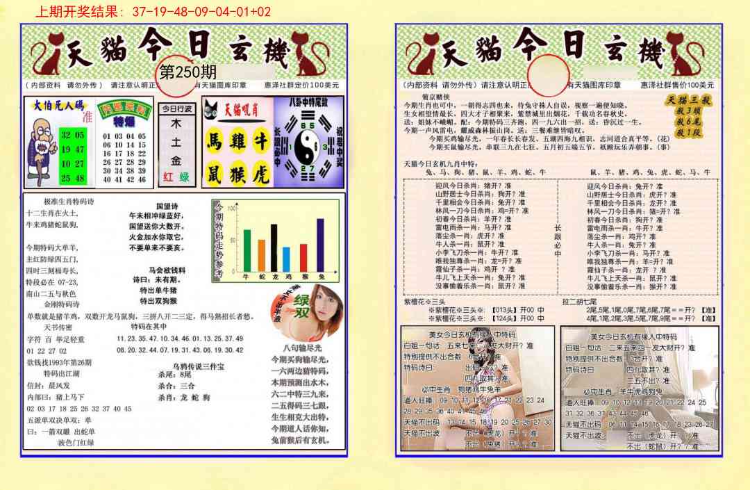 250期今日玄机图B[图]