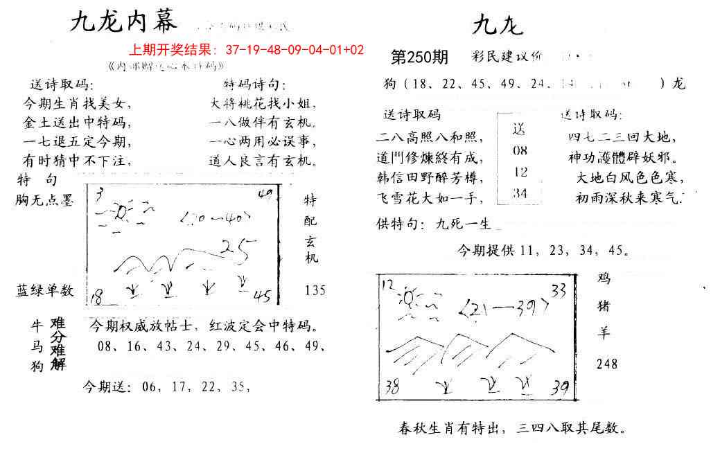 250期九龙内幕[图]