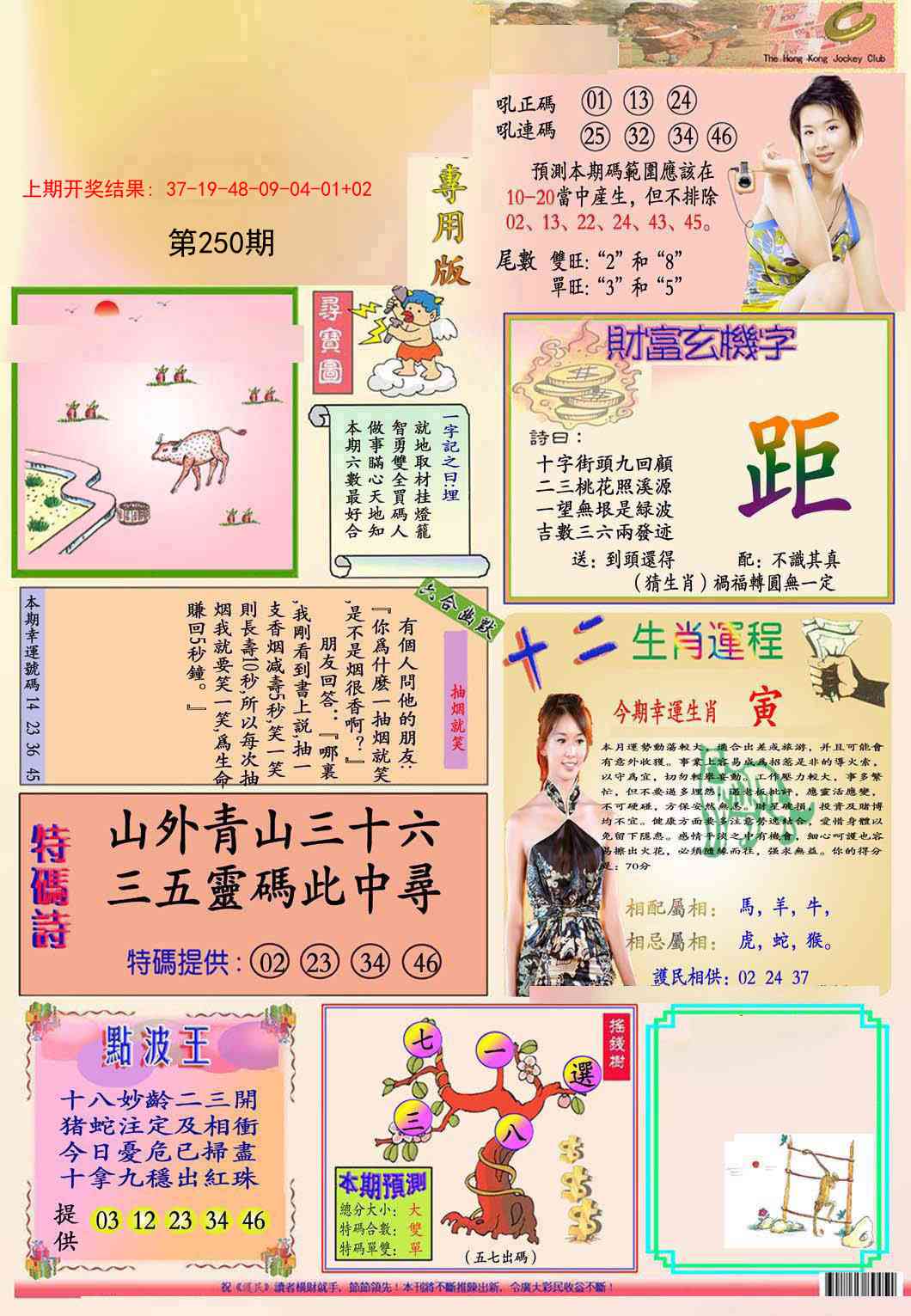 250期九龍专用版(推荐)[图]