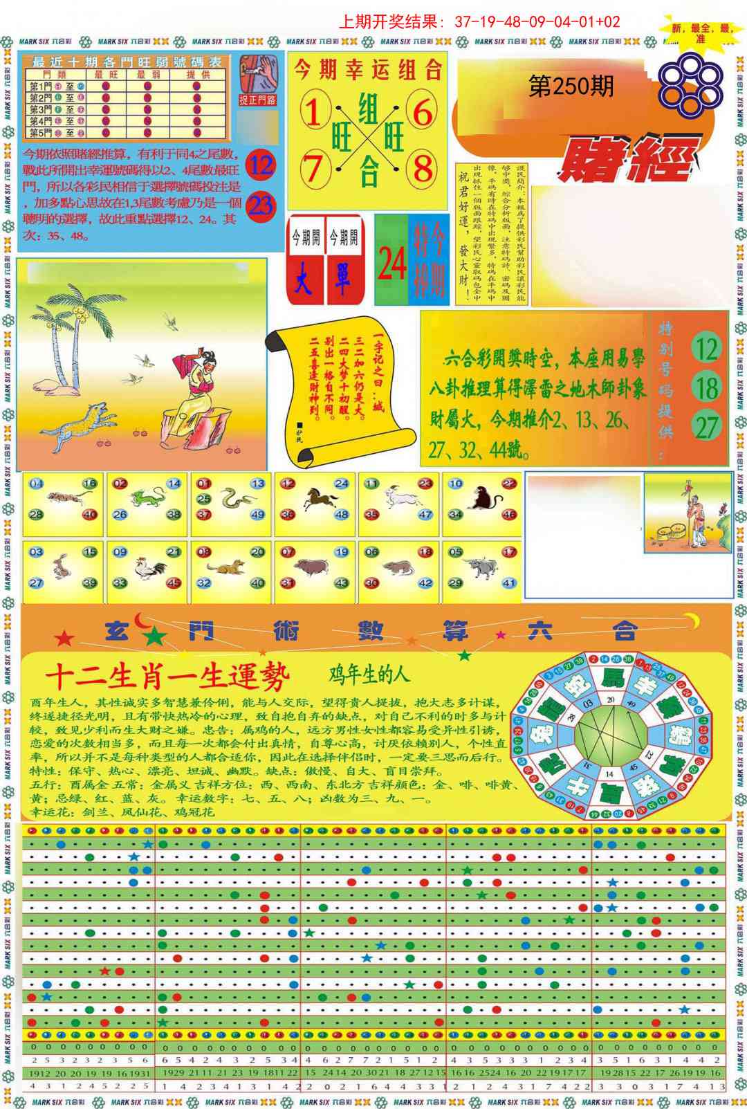 250期九龍赌经A(推荐)[图]