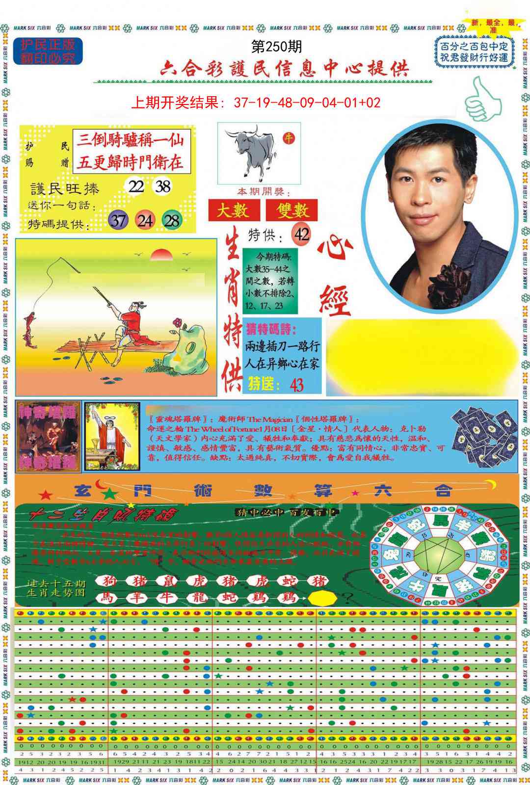 250期九龍心经A(推荐)[图]