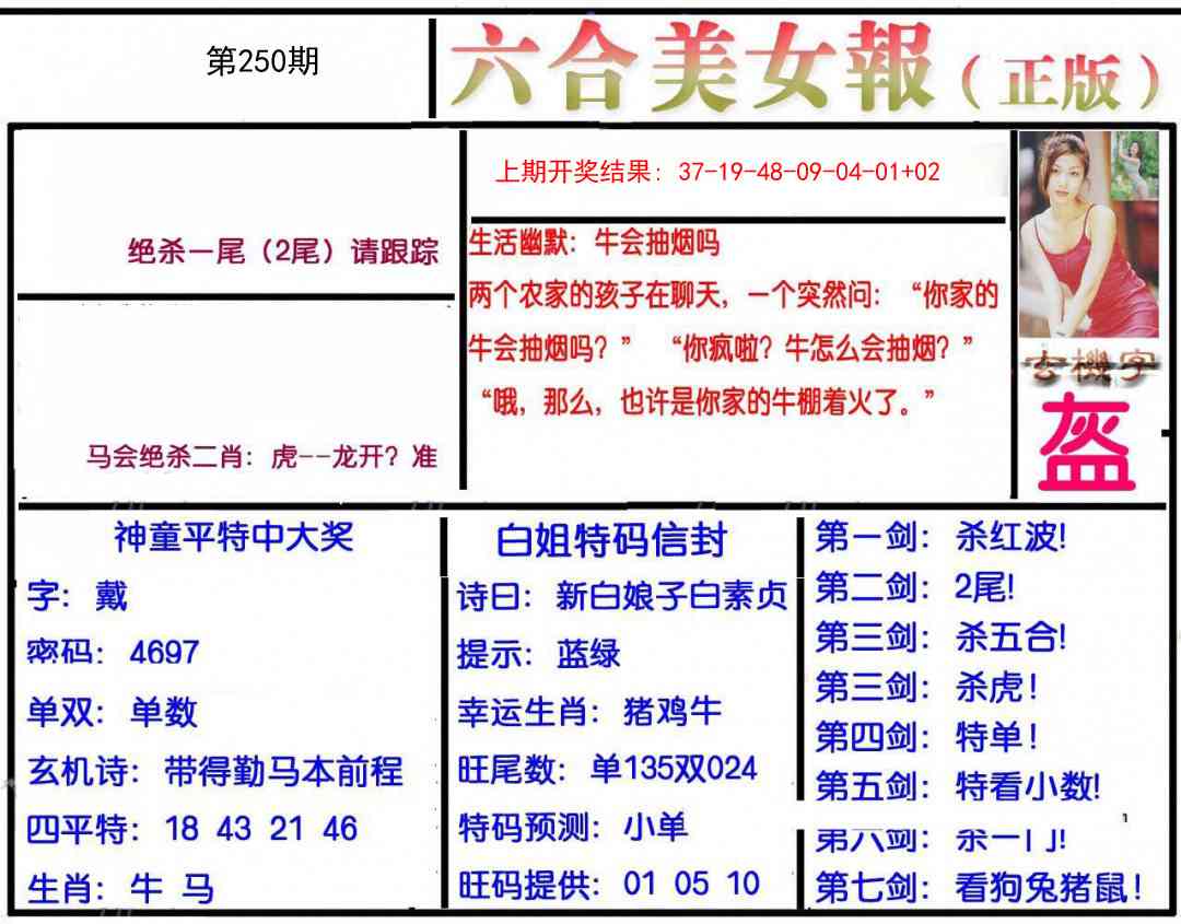 250期美女报[图]