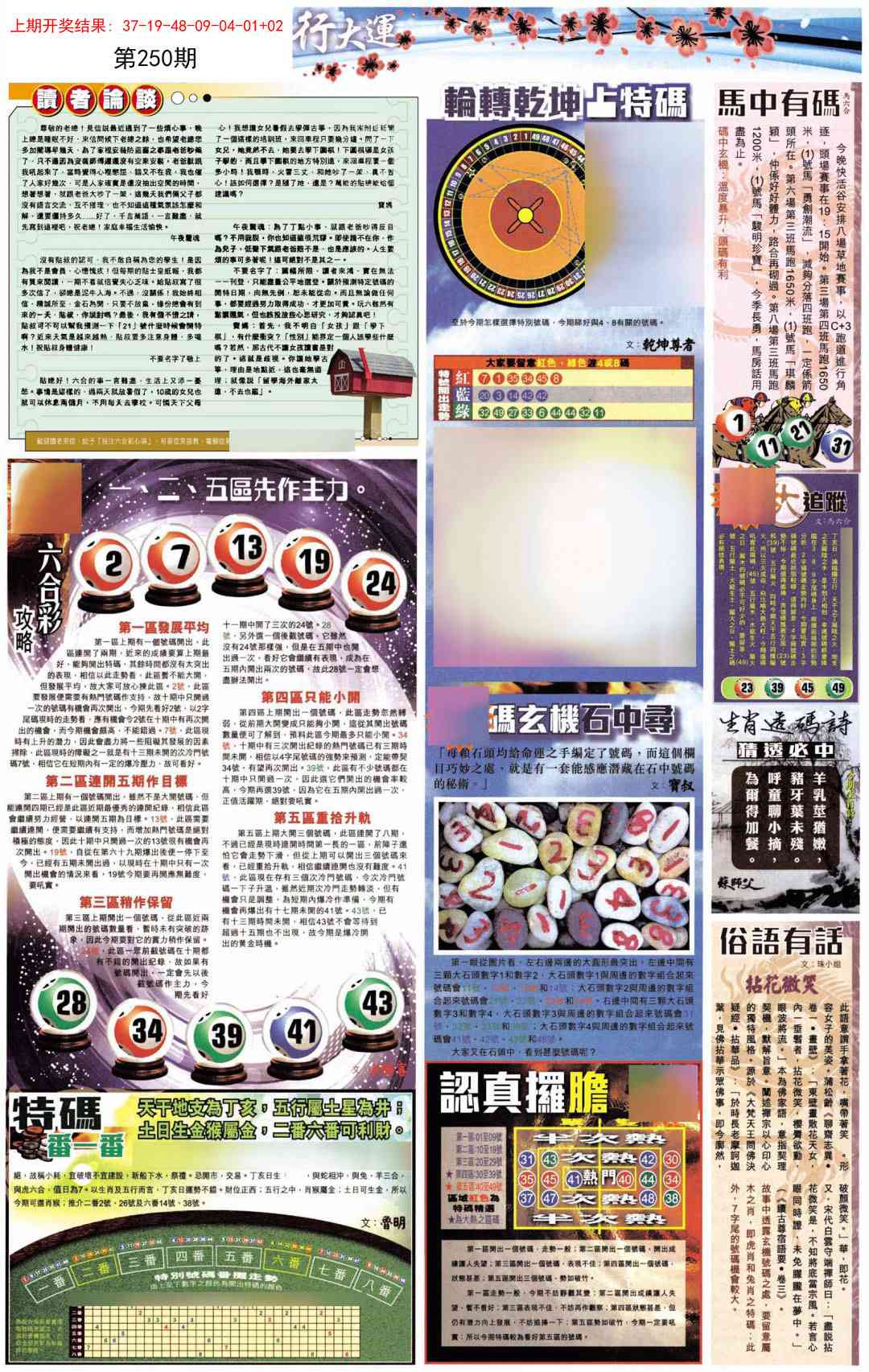 250期贴士皇B加大版[图]