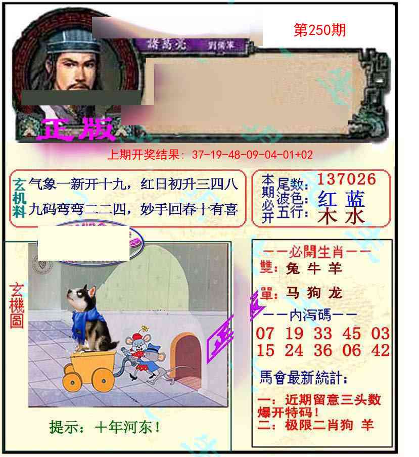 250期正宗孔明[图]