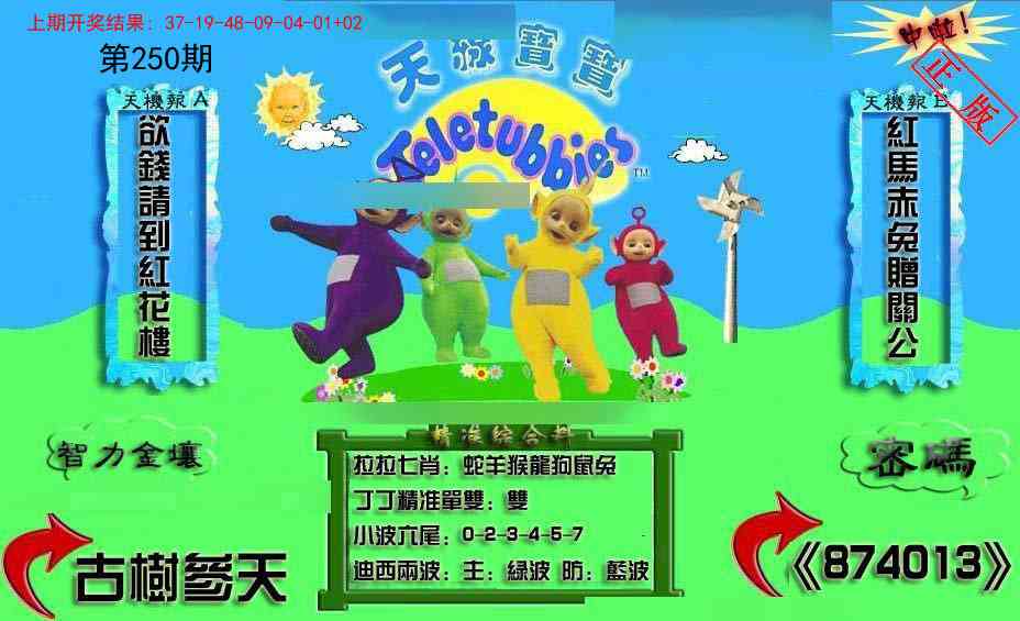 250期新天线宝宝(2006三版)[图]