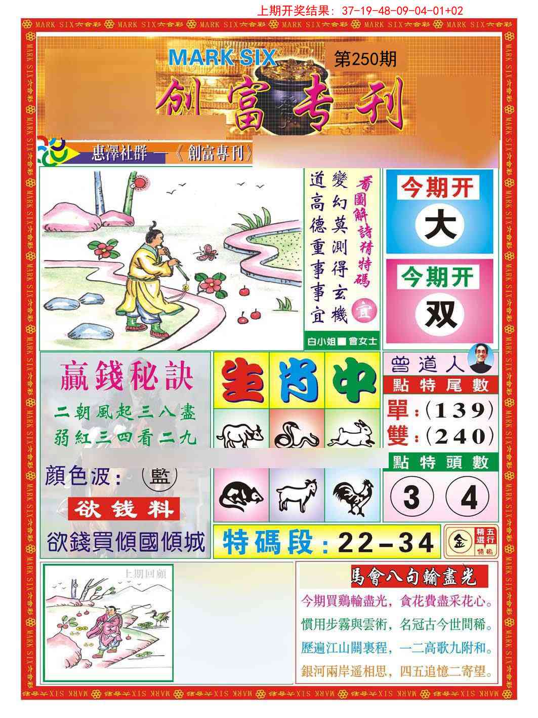 250期创富专刊A[图]