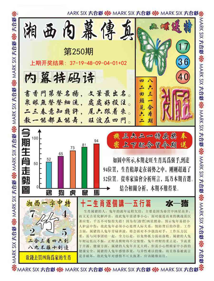 250期湘西内幕传真A[图]