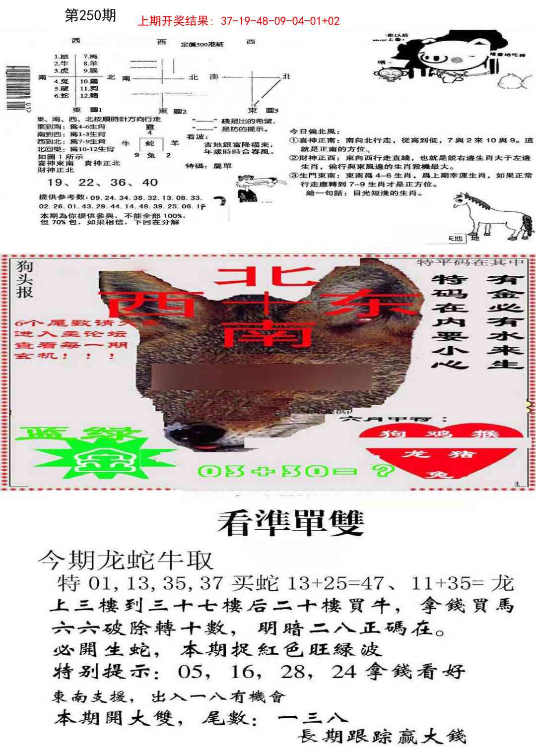 250期特码内幕B[图]