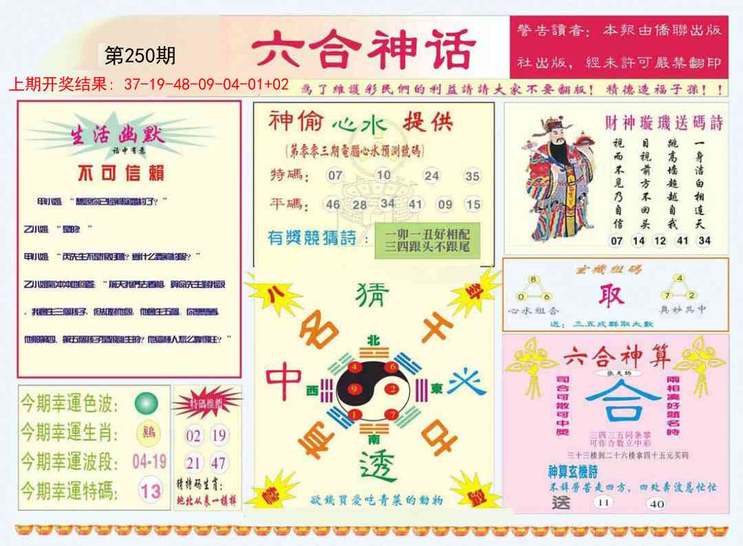 250期六合神话[图]