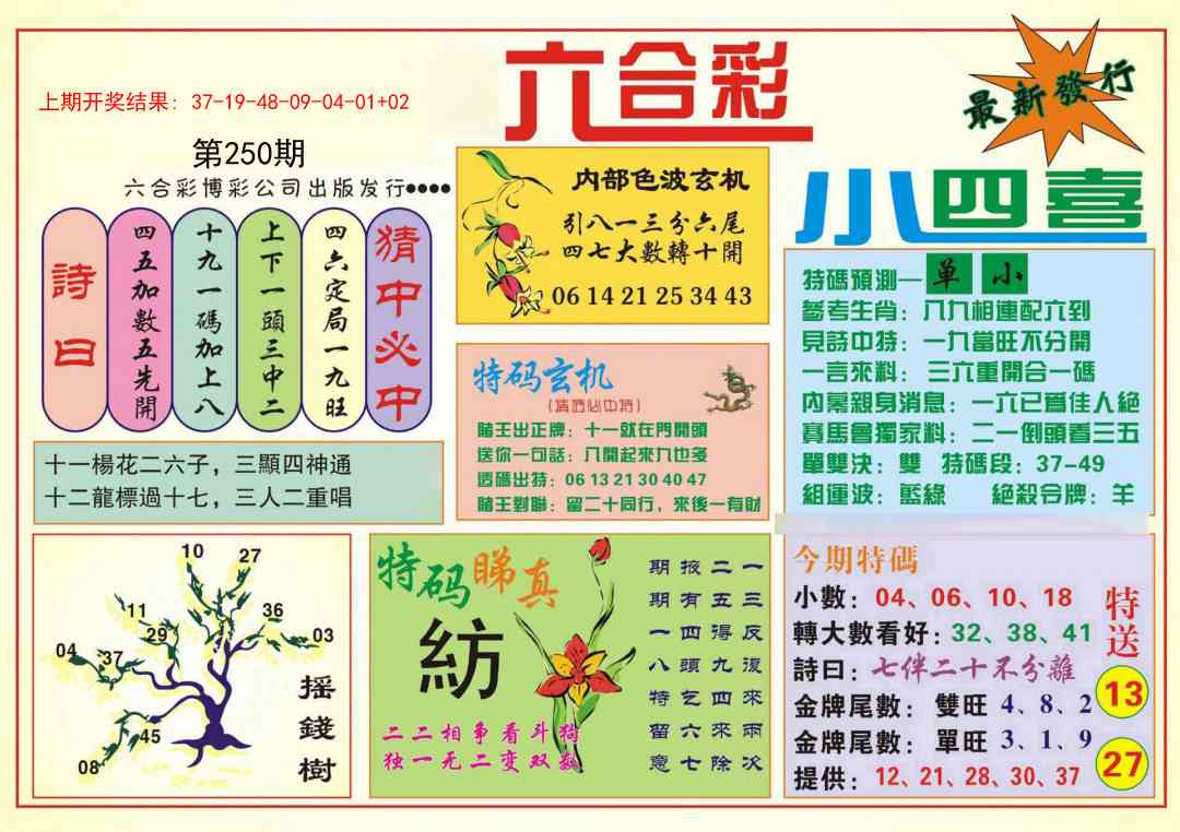 250期小四喜[图]