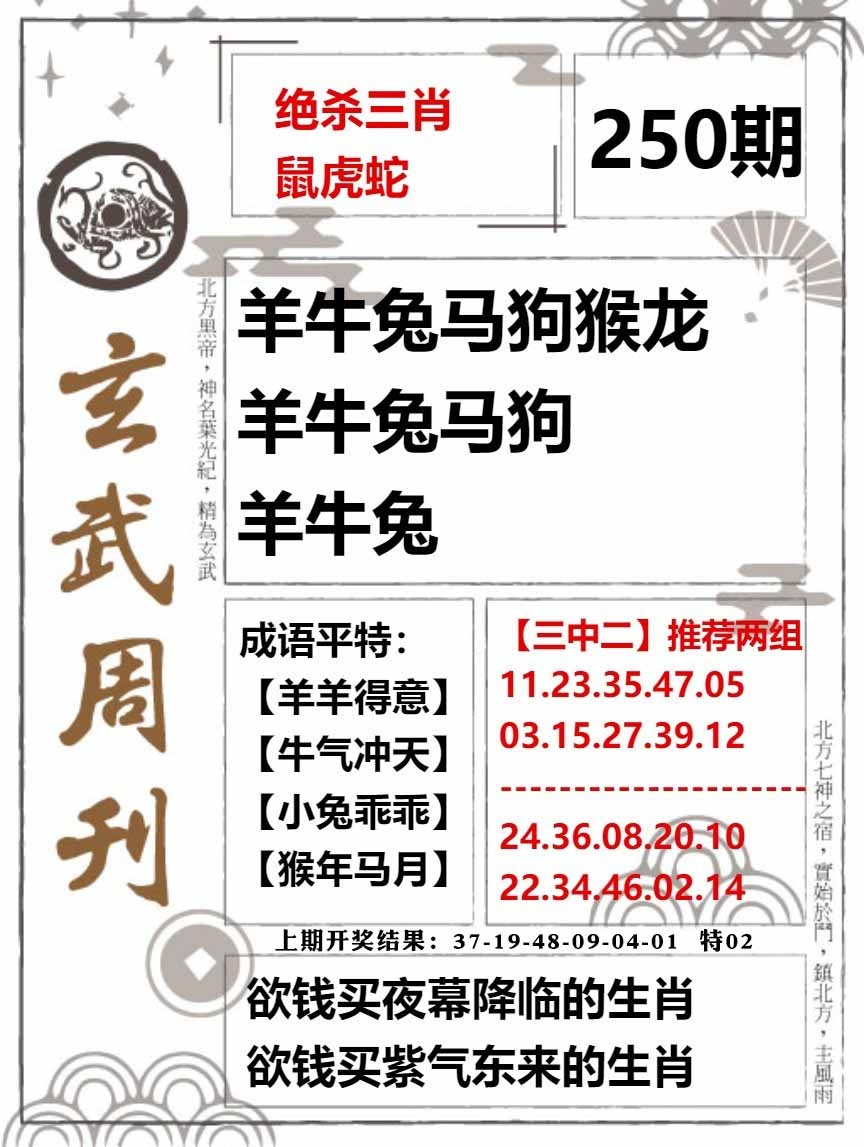 250期玄武周刊[图]