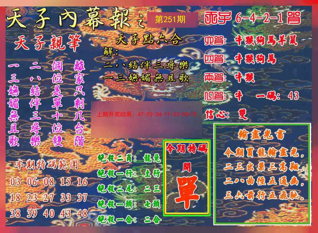 251期天子内幕报A[图]