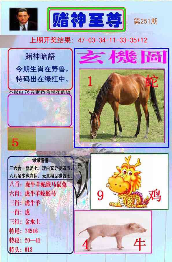 251期赌神至尊[图]