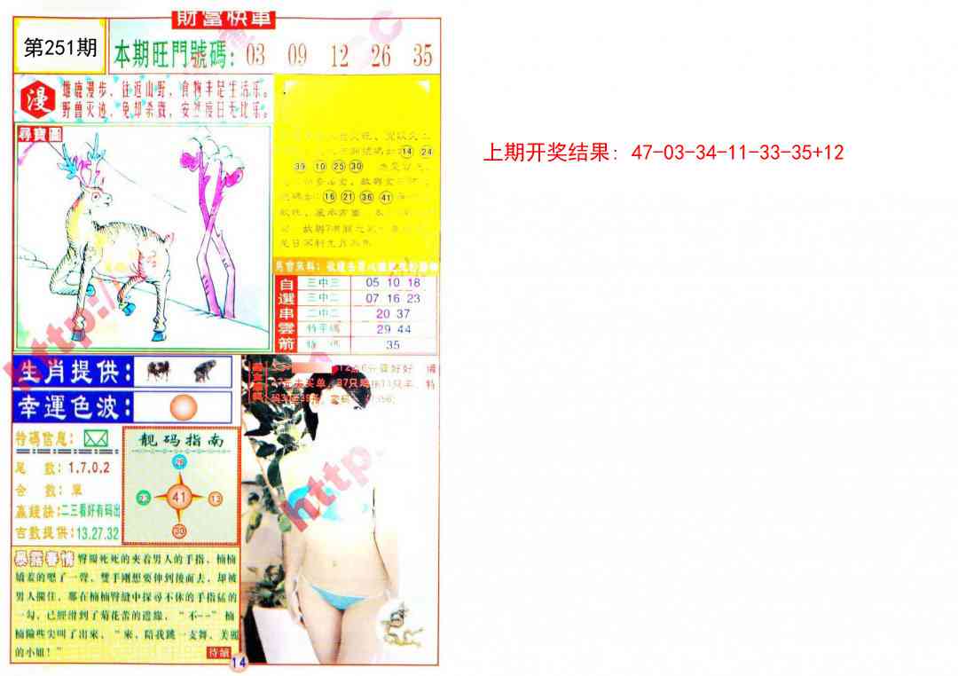 251期财富快车[图]