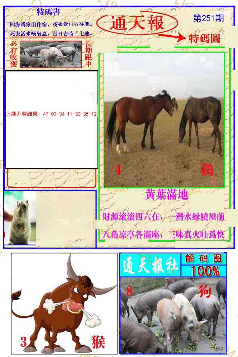 251期通天特解图[图]
