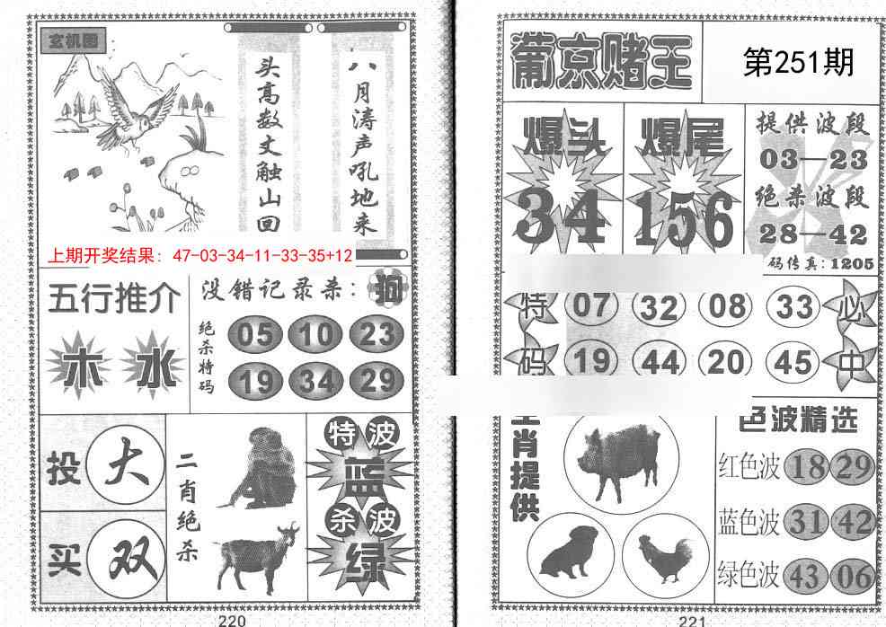 251期葡京赌王[图]