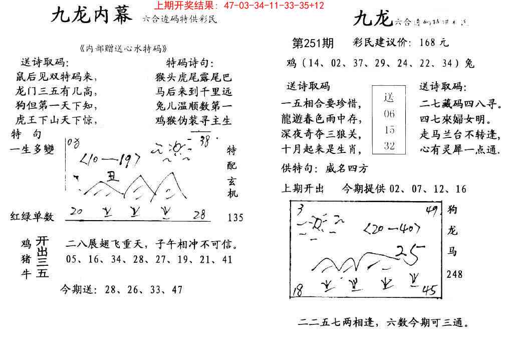 251期九龙内幕[图]