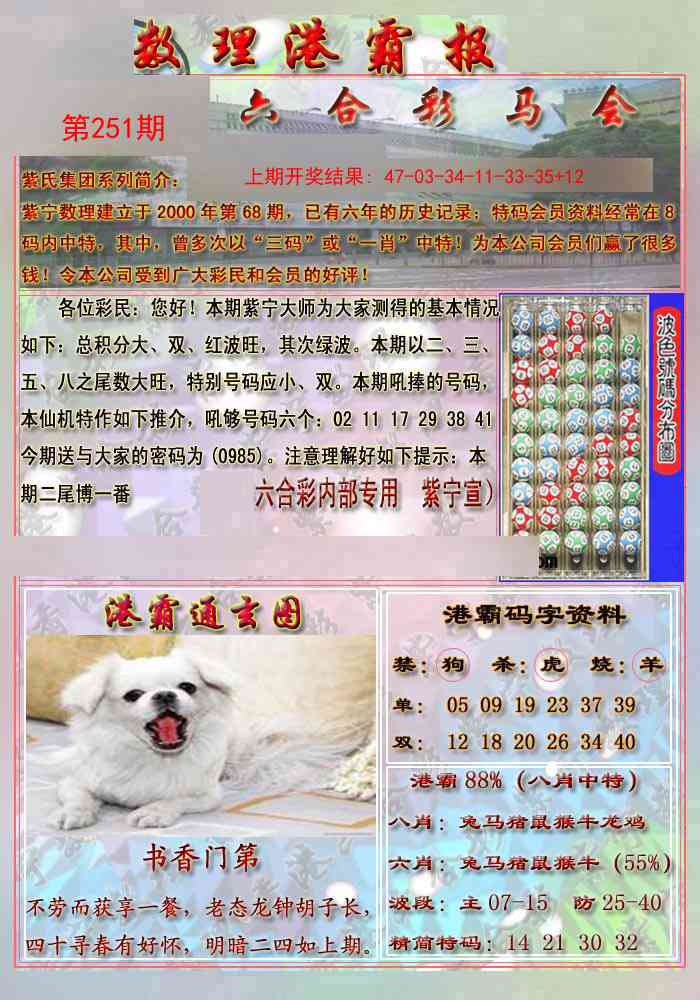 251期港霸报[图]