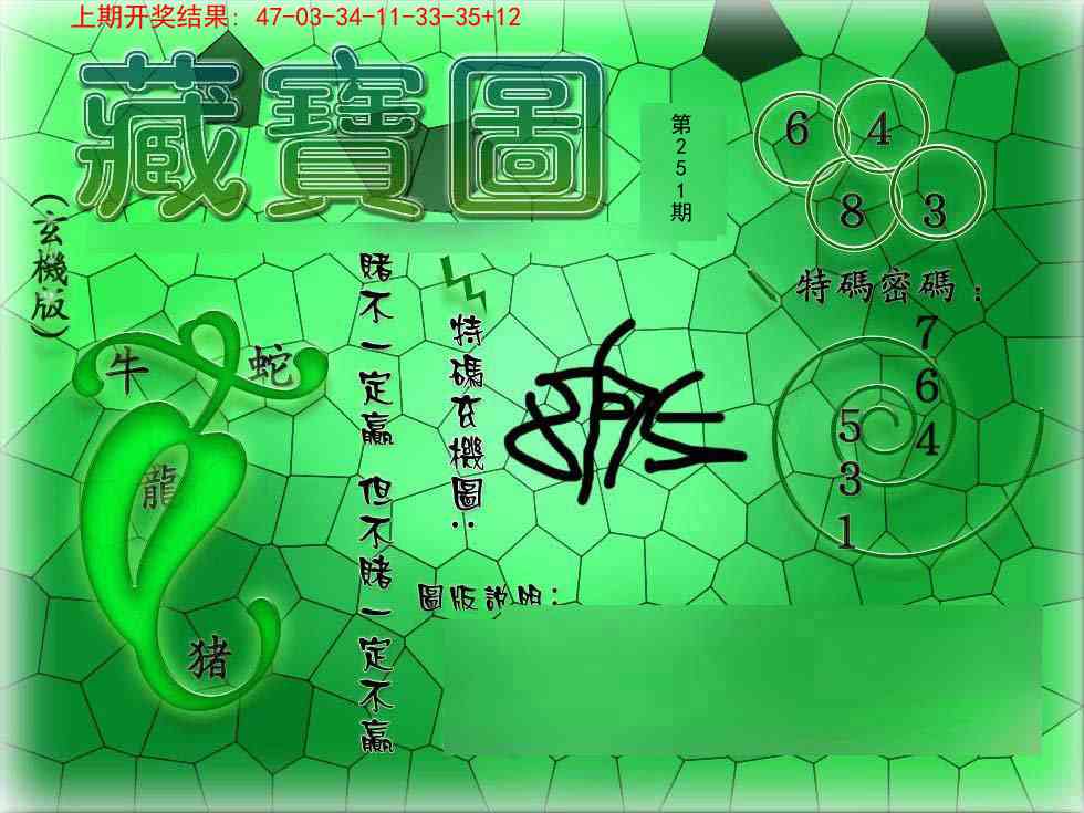 251期九龍玄机报[图]