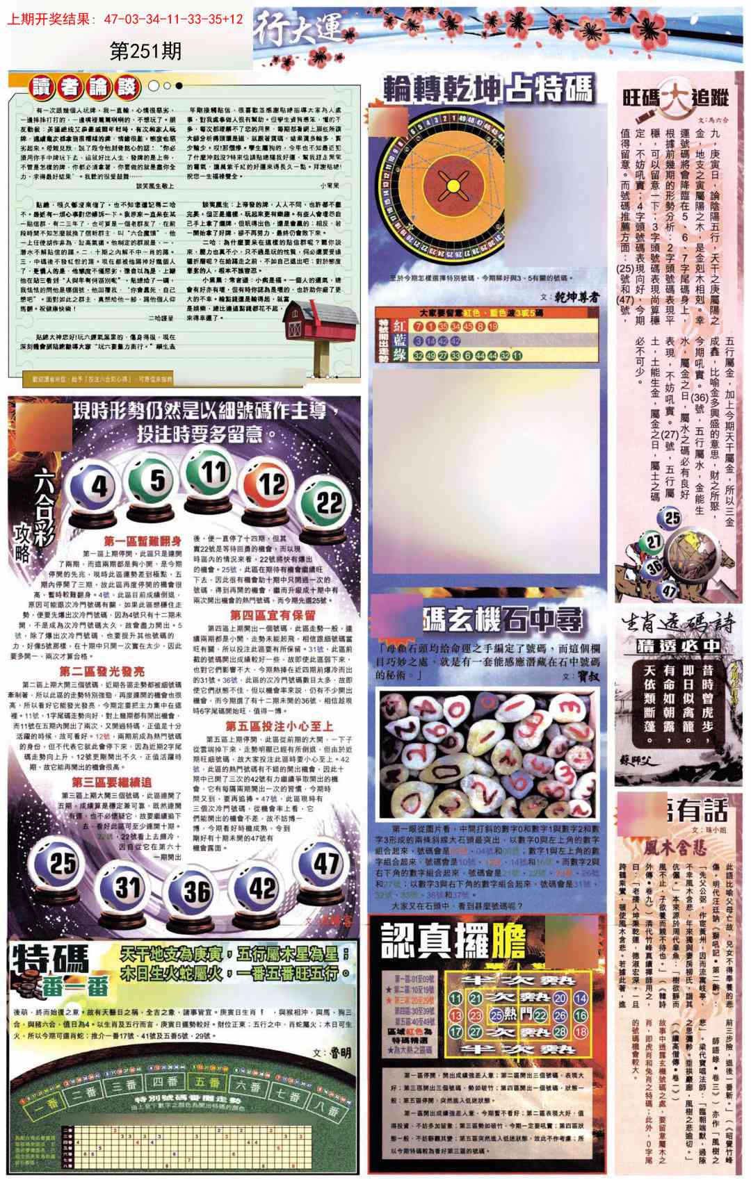 251期贴士皇B加大版[图]