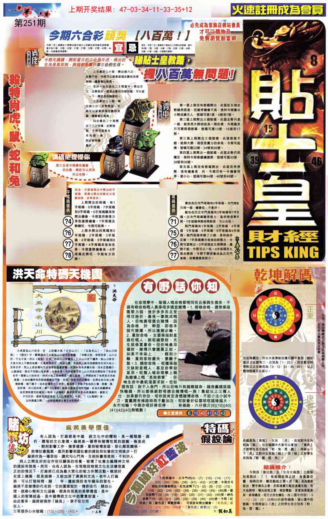 251期贴士皇A加大版[图]
