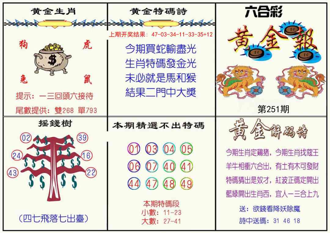 251期黄金报[图]