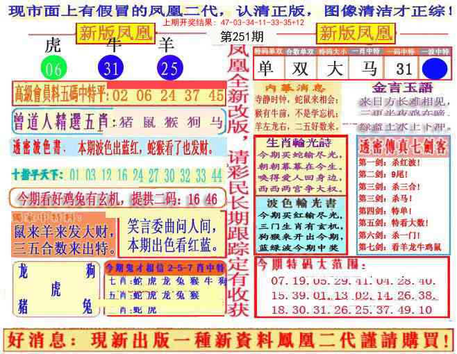 251期另二代凤凰报[图]