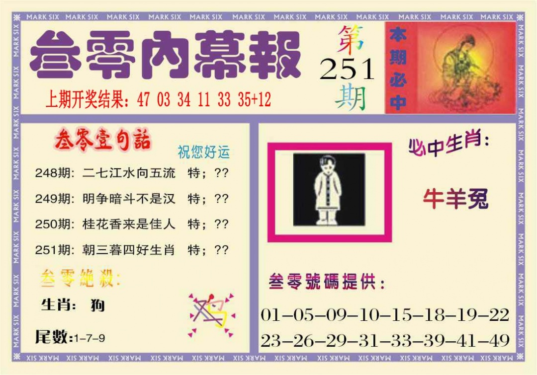 251期叁零内幕报[图]