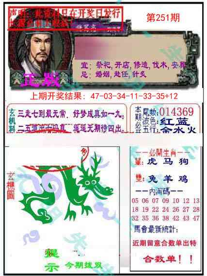 251期正版孔明报[图]
