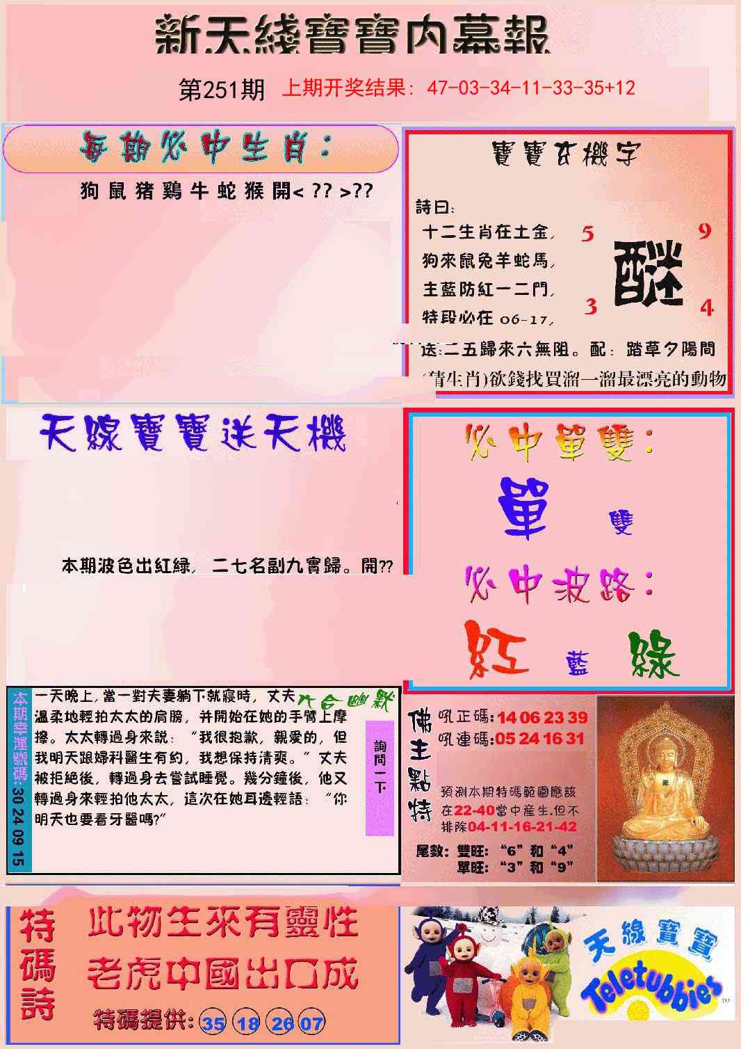 251期新天线宝宝(彩)[图]