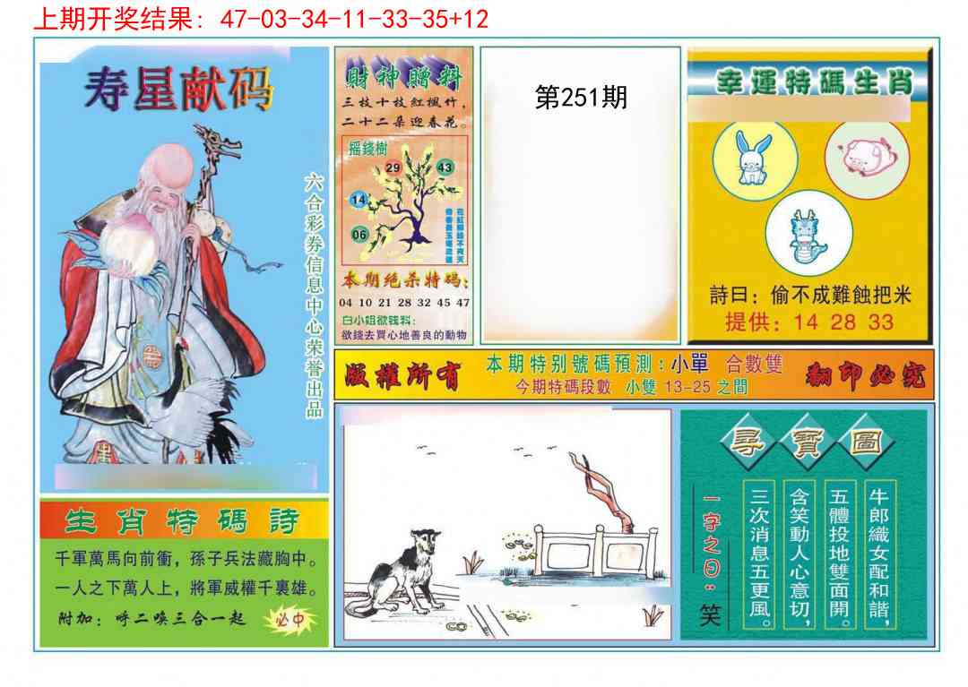 251期寿星献码[图]