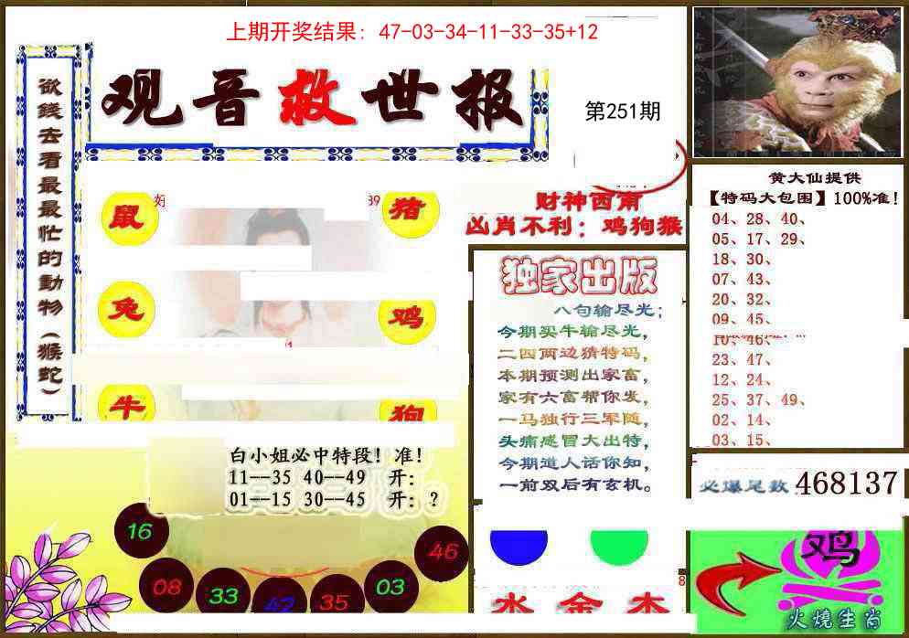 251期(另)观音救世密报[图]