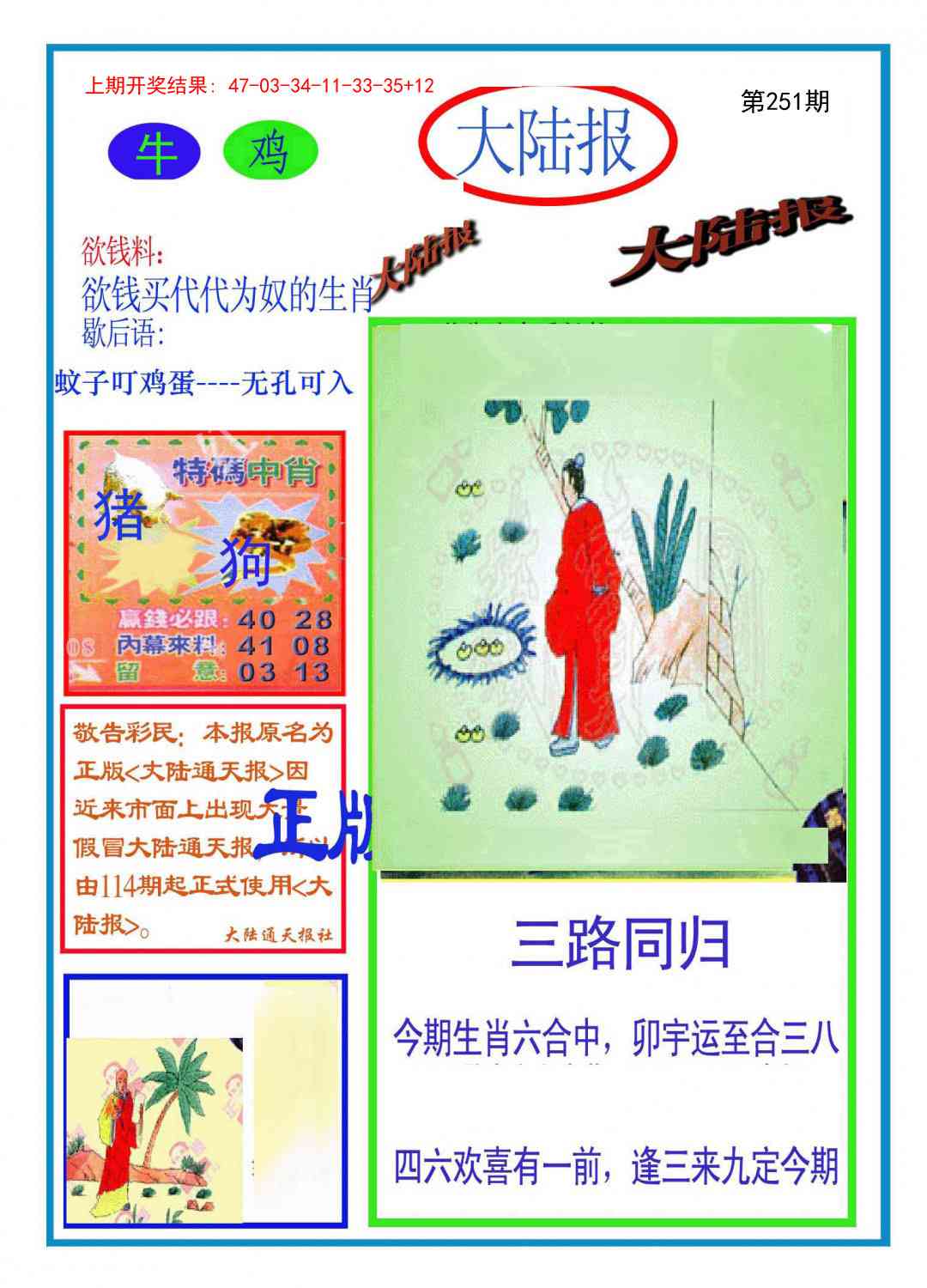 251期大陆报[图]