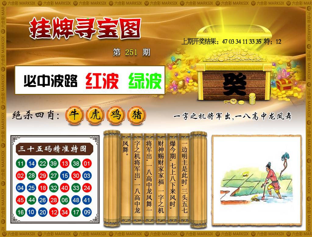 251期挂牌寻宝[图]