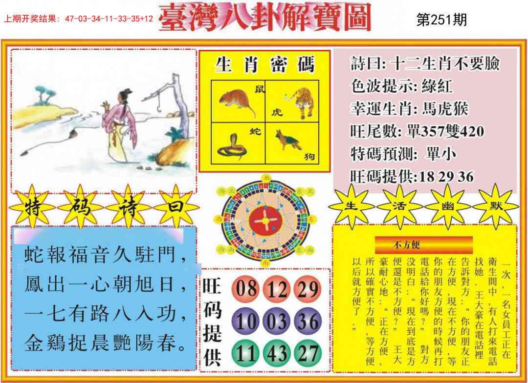 251期台湾八卦解宝图[图]