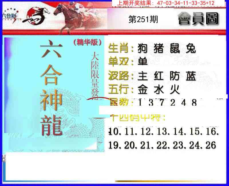 251期六合神龙[图]