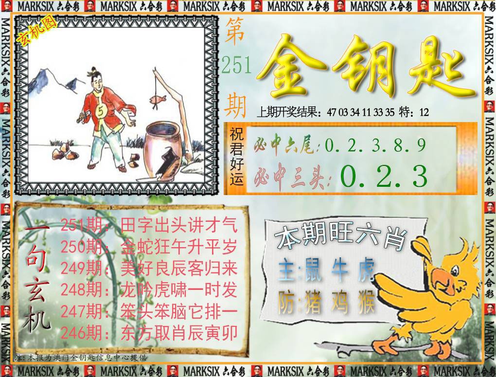 251期金钥匙[图]