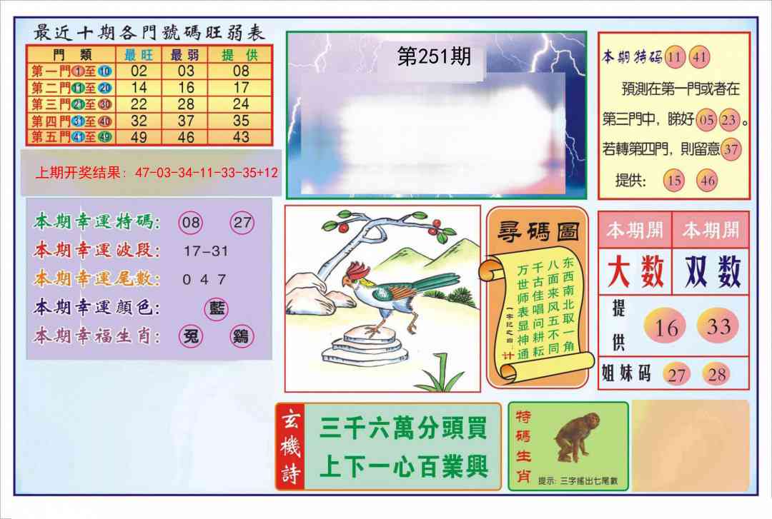 251期逢赌必羸[图]