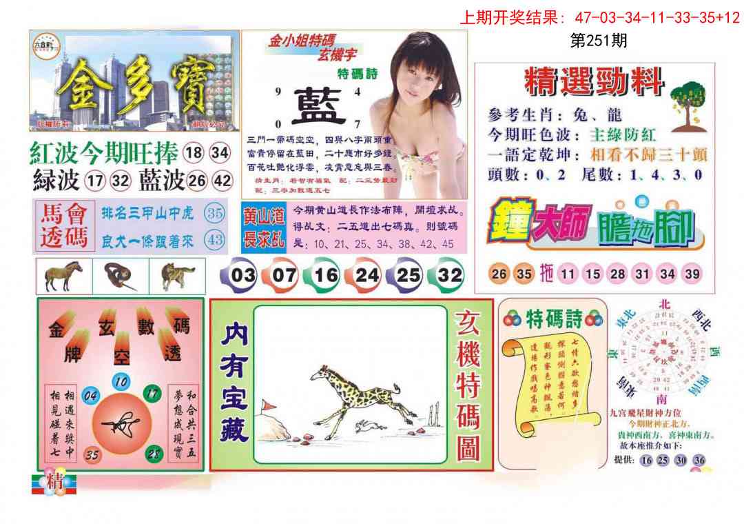 251期金多宝[图]