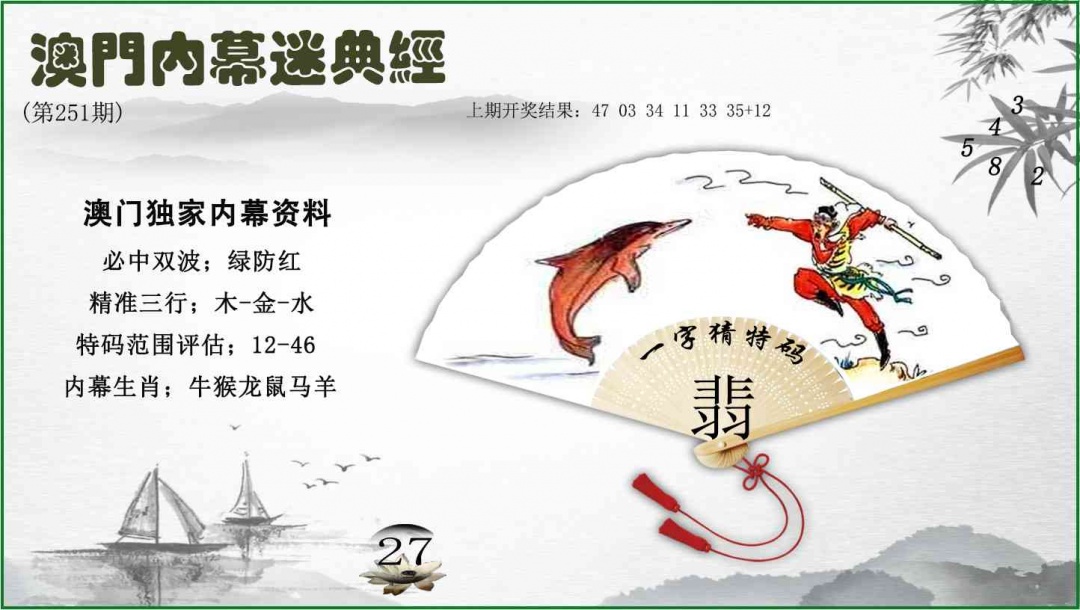 251期内幕秘典经[图]