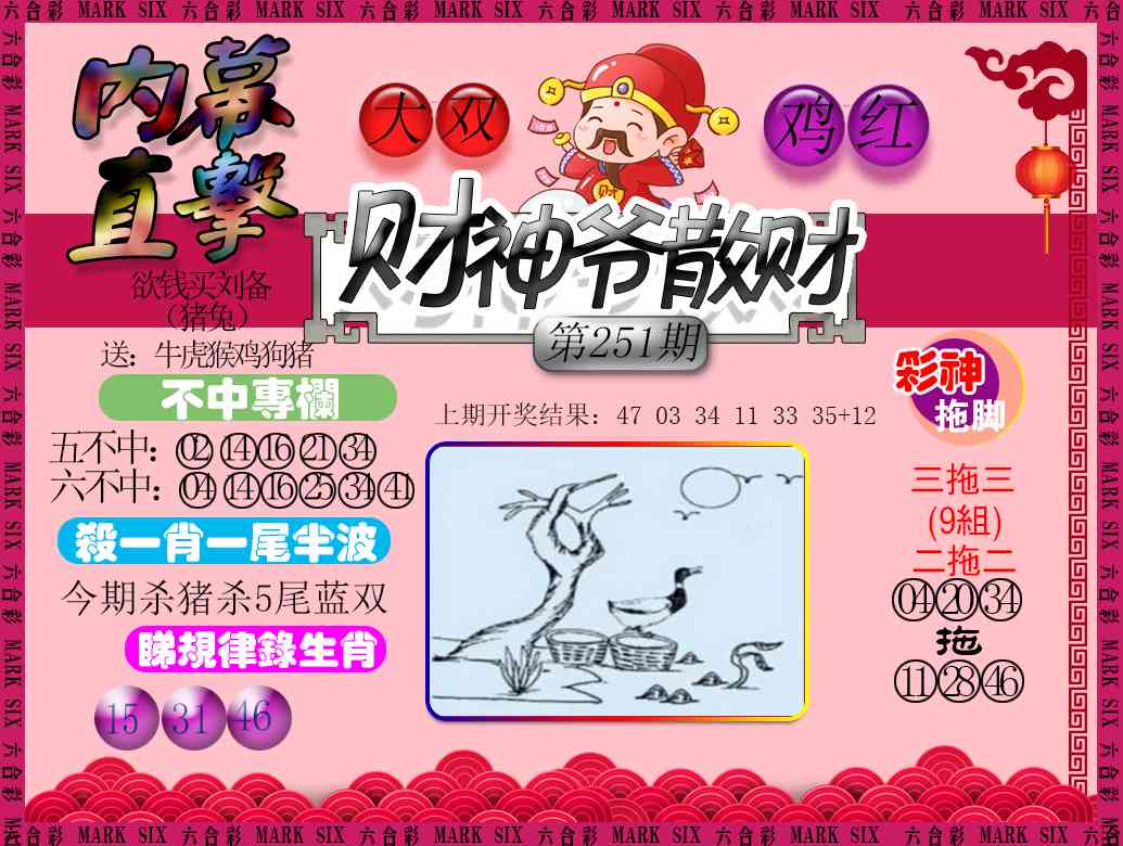 251期财神爷散财[图]