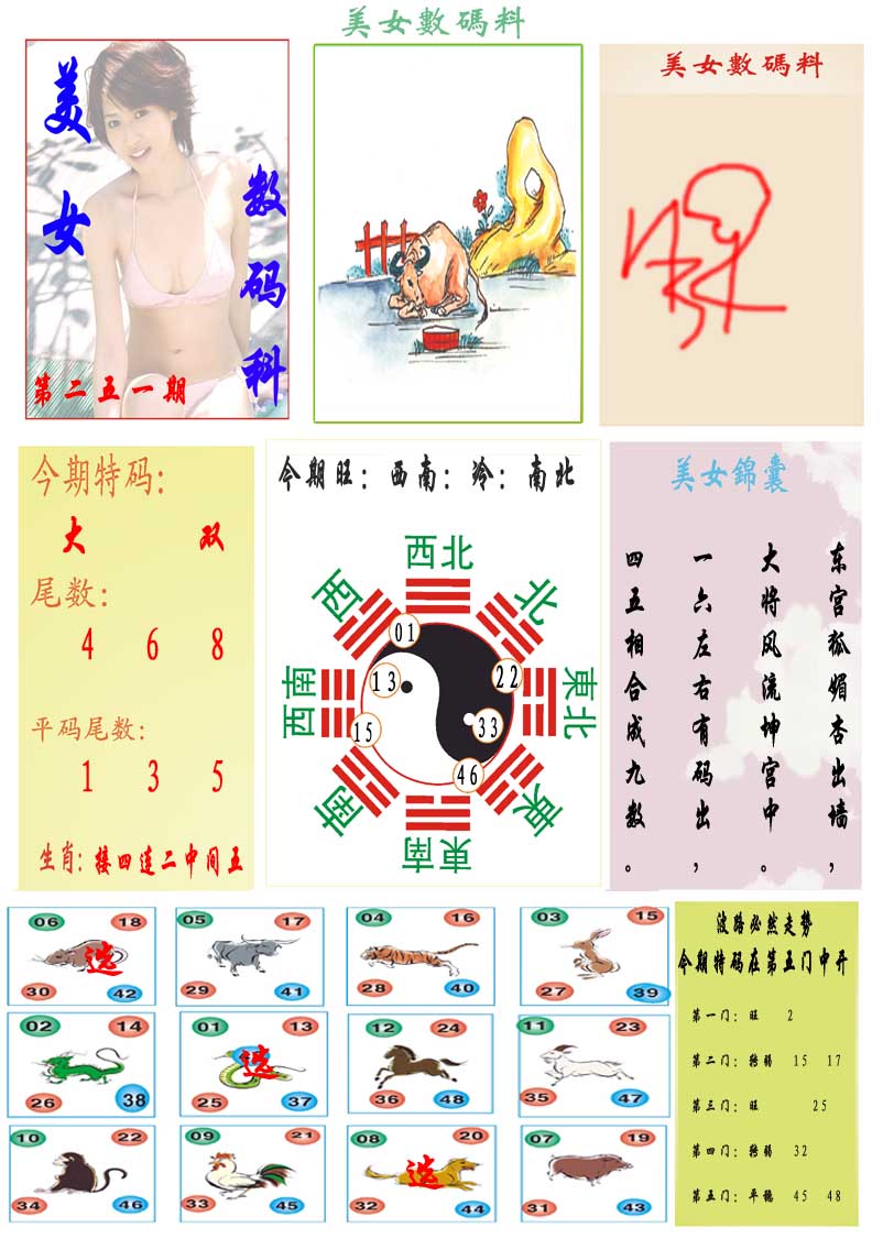 251期美女数码料[图]