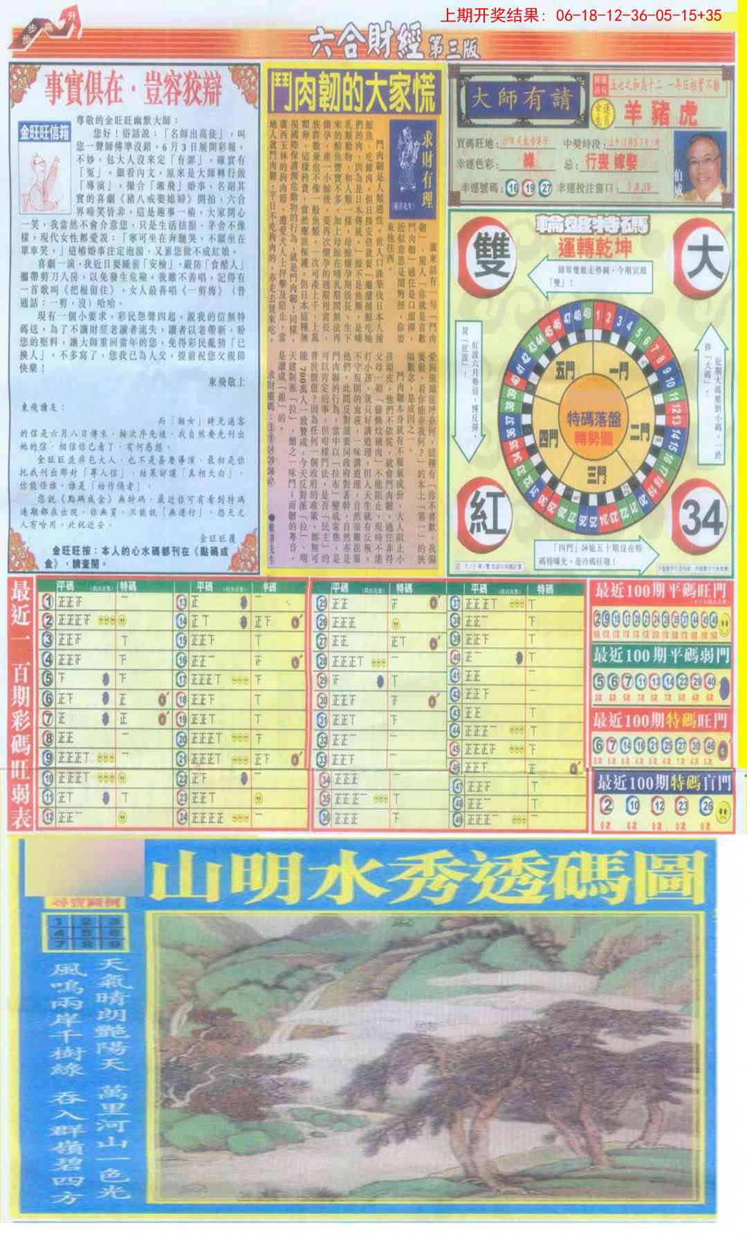 252期六合财经C加大版[图]